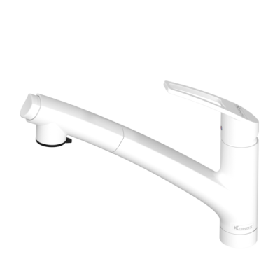 Vòi rửa bát KONOX Kira White