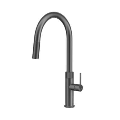 Vòi rửa bát Konox Lasi Gun Metal