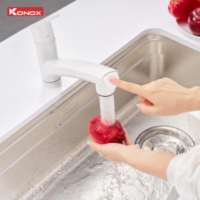 Vòi rửa bát Konox Kira White