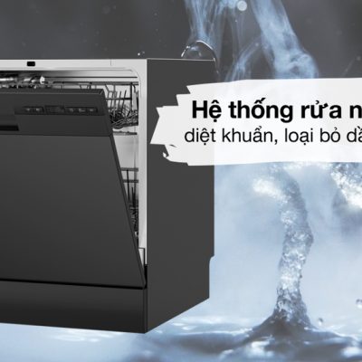 Máy rửa chén COMFEE CDW 8F60RB