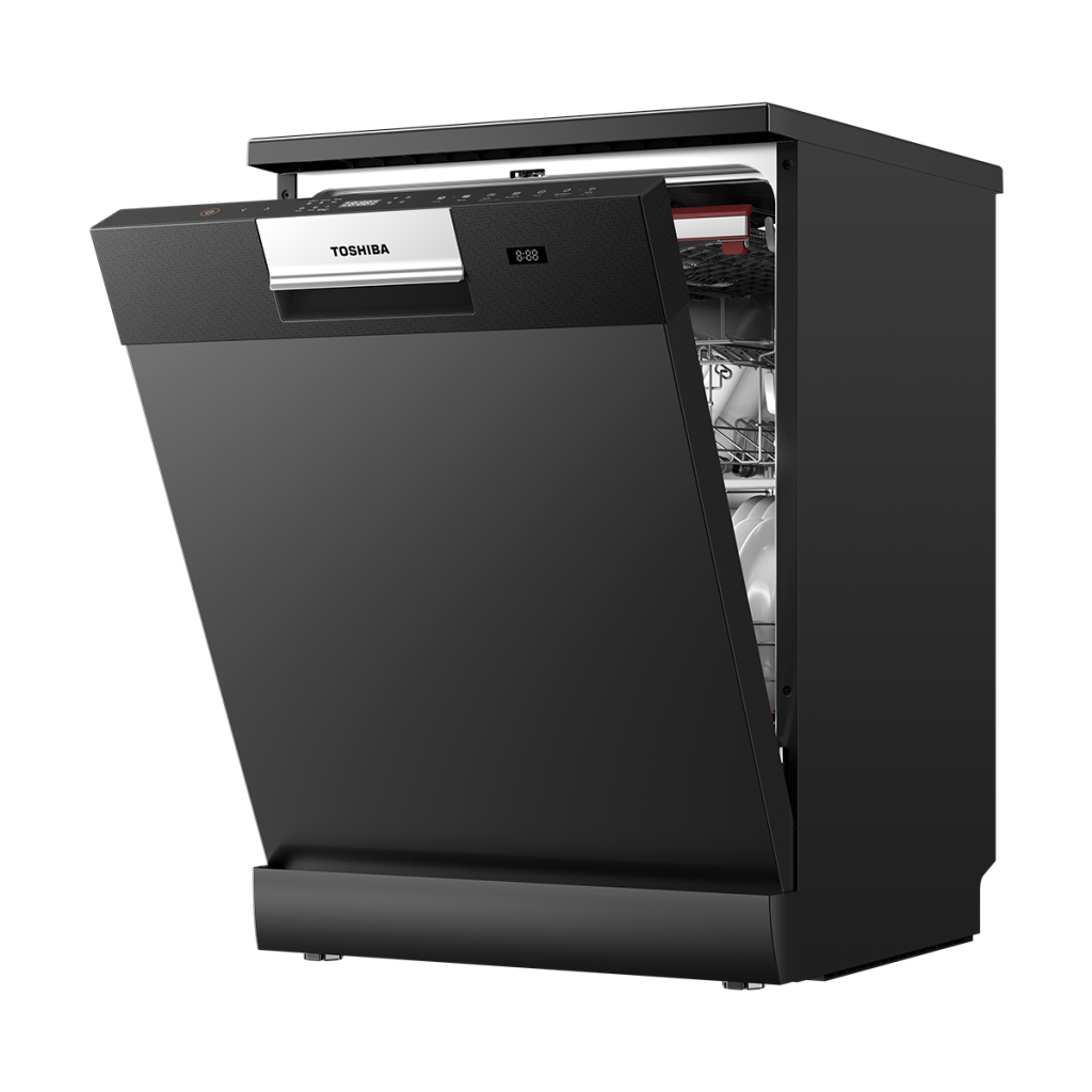 pdp kitchen appliances dishwasher dw 15f7g vn 15F7 CLOSE DOOR 3 1200x1200.png 1024x1024 - M&aacute;y rửa b&aacute;t Toshiba Originclean DW-15F7- VN