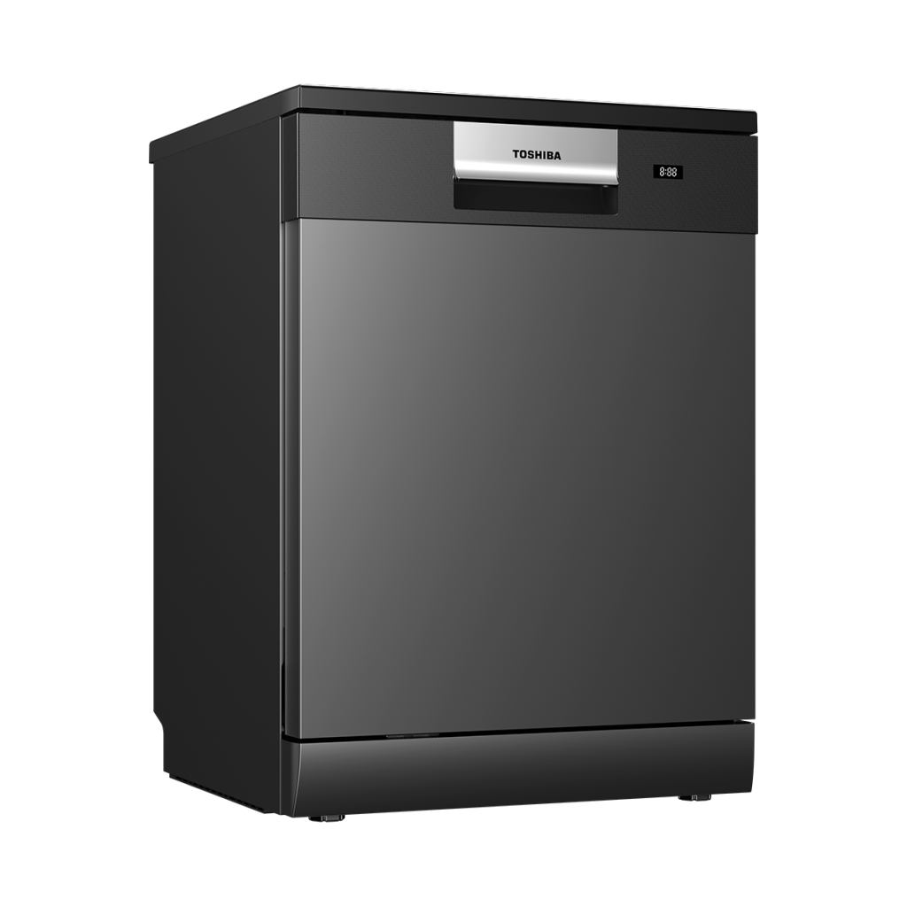 pdp kitchen appliances dishwasher dw 15f7g vn 15F7 CLOSE DOOR SIDE 1200x1200 1 1024x1024 - M&aacute;y rửa b&aacute;t Toshiba Originclean DW-15F7- VN